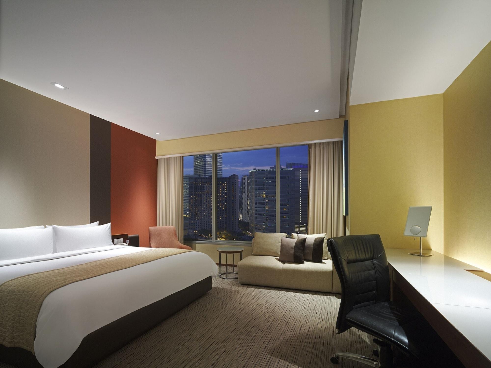 Traders Hotel, Куала-Лумпур Екстер'єр фото